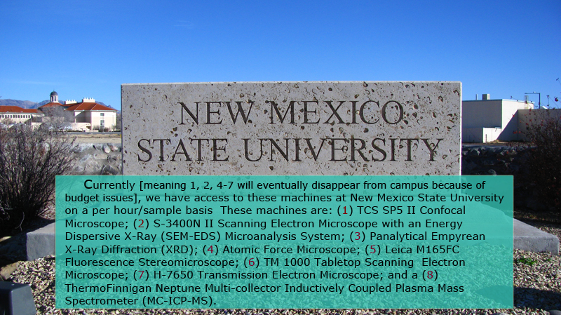 Machine access to Global Health Science Institute from New Mexico State University.